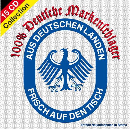 100% Markenschlager - Various Artists - Musikk - Documents - 4053796001399 - 17. januar 2014