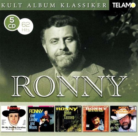 Cover for Ronny · Kult Album Klassiker (CD) (2018)
