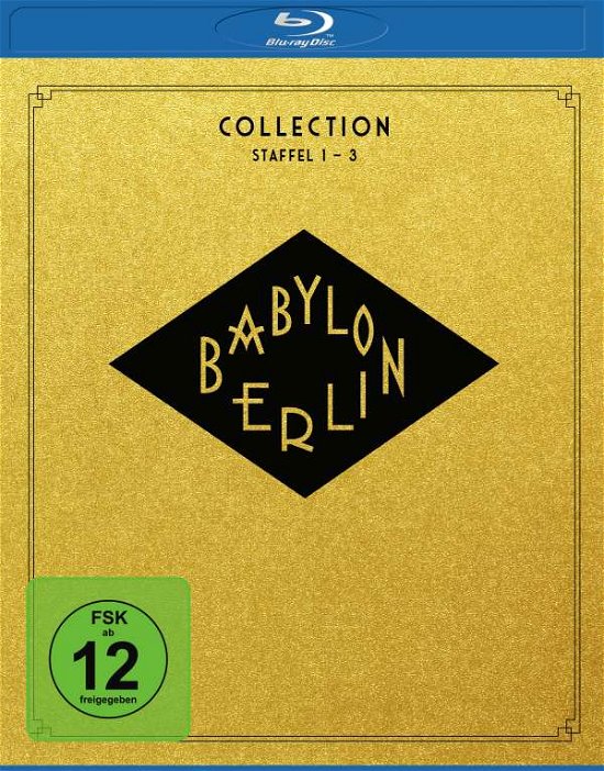 Cover for Babylon Berlin-collection St.1-3 BD (Blu-ray) (2020)