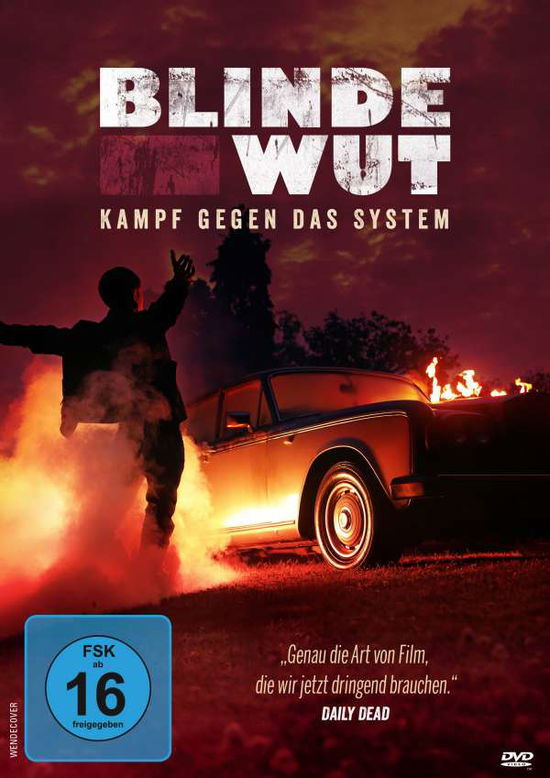 Cover for Roth,jack / Tiernan,andrew / Bentnick,tim · Blinde Wut-kampf Gegen Das System (DVD) (2019)