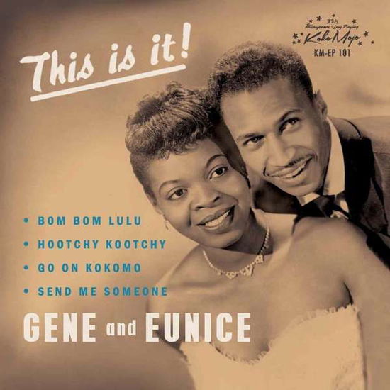 Cover for Gene &amp; Eunice · This Is It (7&quot;) [EP edition] (2019)