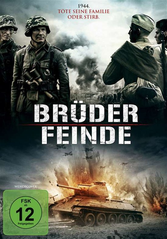 Cover for Leht,marko / Velber,kaspar / Üksküla,krisjan/+ · Brüder / Feinde (DVD) (2016)