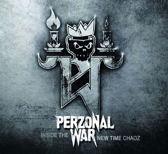 Cover for Perzonal War · Inside the New Time Chaoz (LP) (2016)