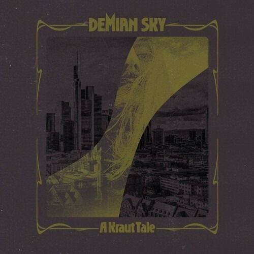 Cover for Demian Sky · Kraut Tale (LP) (2022)