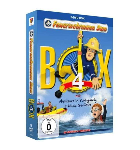 Box 4 - Feuerwehrmann Sam - Filmes - JUST BRIDGE - 4260009916399 - 12 de setembro de 2014