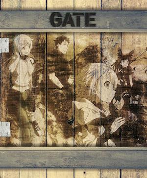 Cover for Gate · Gesamtausgabe.01-02,bd (Blu-Ray)