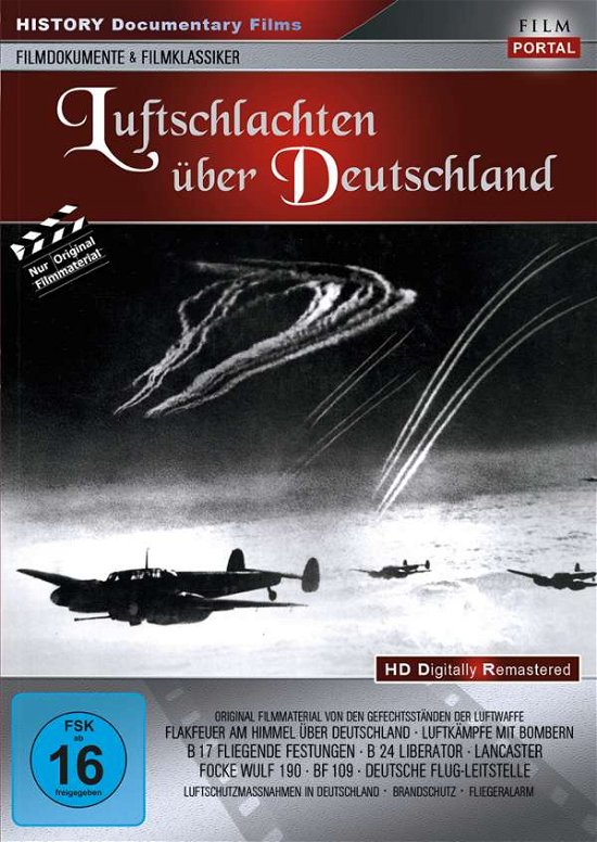 Cover for Film Portal · Luftschlachten Über Deutschland (DVD) (2021)