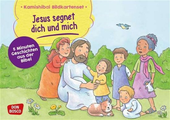Cover for Hebert, Esther; Rensmann, Gesa · Jesus segnet dich und mich. Ka (Toys)