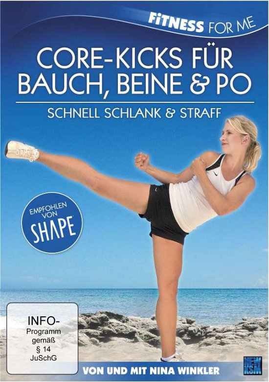 Core-kicks F?r Bauch Beine & Po - Schnell ... - N/a - Films - KSM - 4260181988399 - 14 mars 2011