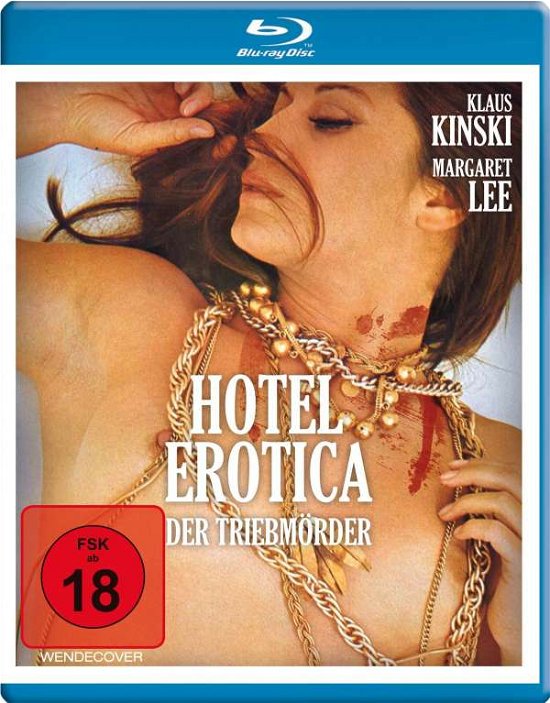 Cover for Fernando Di Leo · Hotel Erotica (Blu-ray) (2018)