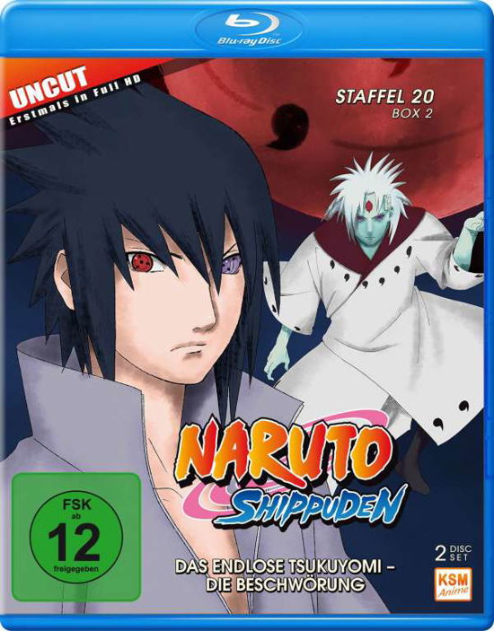 Naruto Shippuden - Das Endlose Tsukuyomi - Die Beschw - Movie - Films - KSM Anime - 4260495764399 - 19 avril 2018