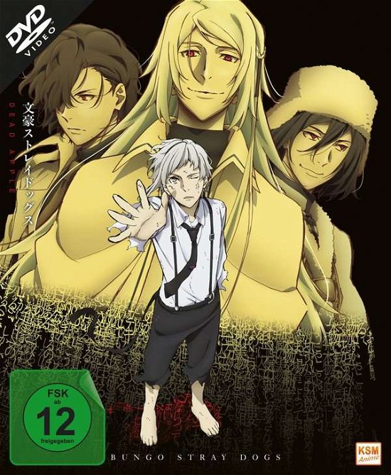 Cover for Bungo Stray Dogs · Dead Apple -.1041071 (DVD) (2020)