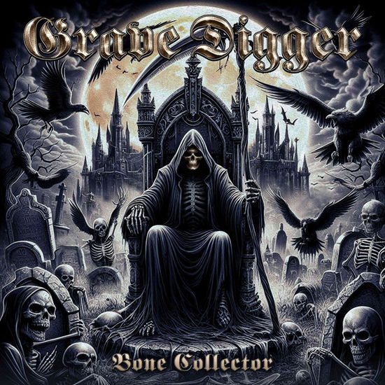 Cover for Grave Digger · Bone Collector (CD) (2025)