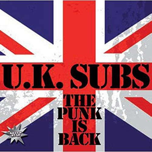 Cover for UK Subs · Punk is Back (CD) [Japan Import edition] (2019)