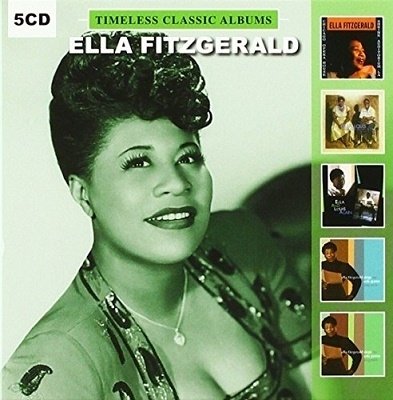 Timeless Classic Albums - Ella Fitzgerald - Music - ULTRA VYBE CO. - 4526180492399 - August 31, 2019