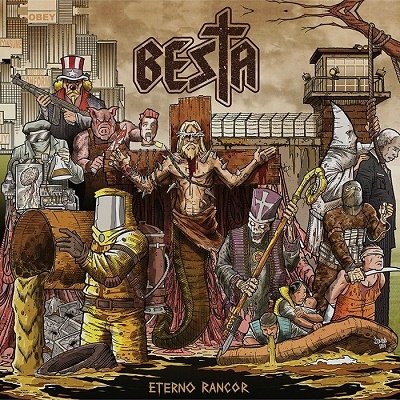 Cover for Besta · Eterno Rancor (CD) [Japan Import edition] (2020)