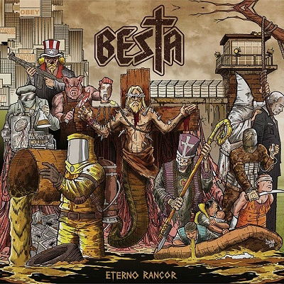 Cover for Besta · Eterno Rancor (CD) [Japan Import edition] (2020)