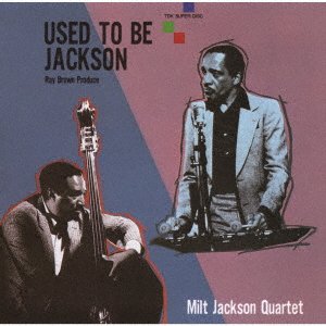 Used To Be Jackson Vol.1&2 - Milt -Quartet- Jackson - Música - ULTRAVYBE - 4526180645399 - 29 de março de 2023