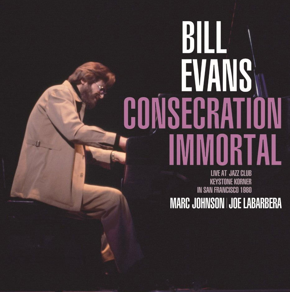 Bill Evans · Consecration - Immortal (LP) [Japan Import edition 