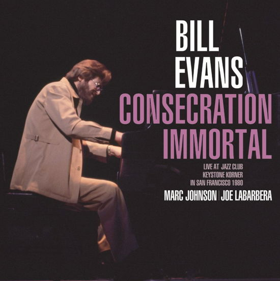 Cover for Bill Evans · Consecration - Immortal (LP) [Japan Import edition] (2024)