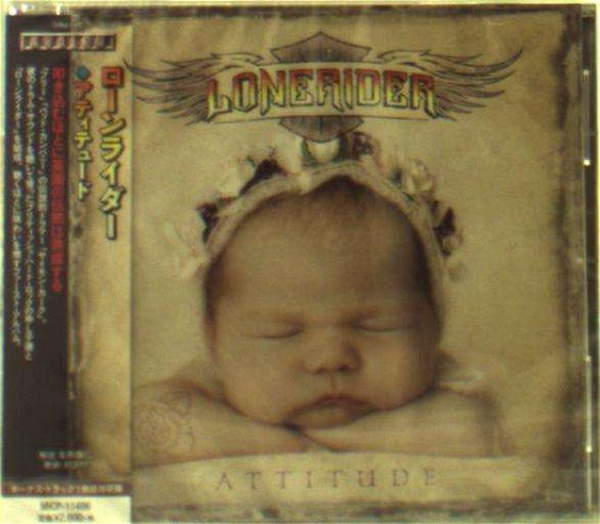 Cover for Lonerider · Attitude (CD) [Japan Import edition] (2019)