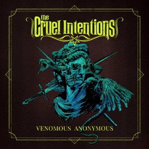 Cover for Cruel Intentions · Venomous Anonymous (CD) [Japan Import edition] (2022)