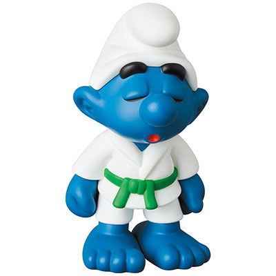 Smurfs Series 1 Smurf Judo Udf Figure - Medicom - Gadżety -  - 4530956157399 - 3 stycznia 2024