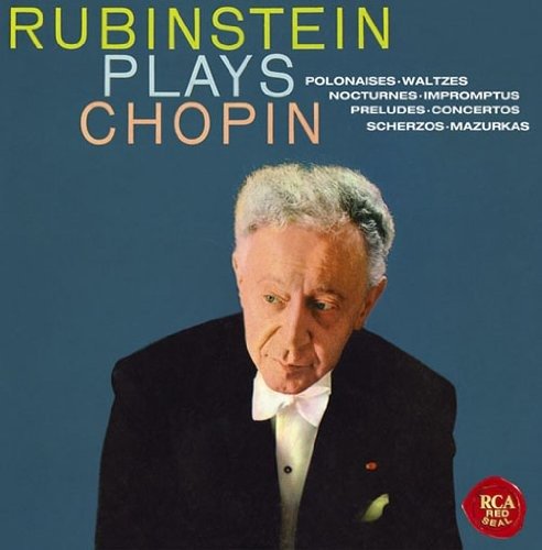 Cover for Arthur Rubinstein · Complete Monaural Chopin Recording  Chopin Recording (CD) [Japan Import edition] (2010)