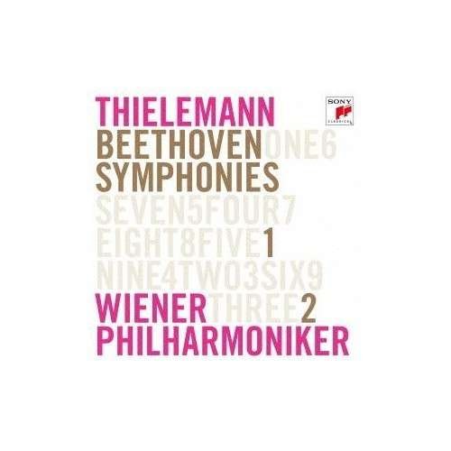 Cover for Christian Thielemann · Beethoven: Symphonies No. 1 &amp; No. 2 (CD) (2013)