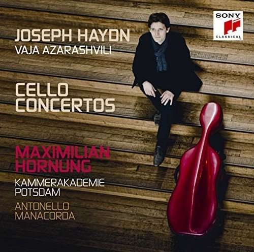 Cover for Maximilian Hornung · Haydn &amp; Azarshvilli: Cello Concertos (CD) [Japan Import edition] (2015)