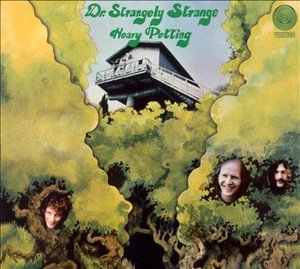 Cover for Dr. Strangely Strange · Heavy Petting (CD) (2004)