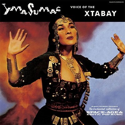 Cover for Yma Sumac · Voice of the Xtabay (CD) [Japan Import edition] (2015)