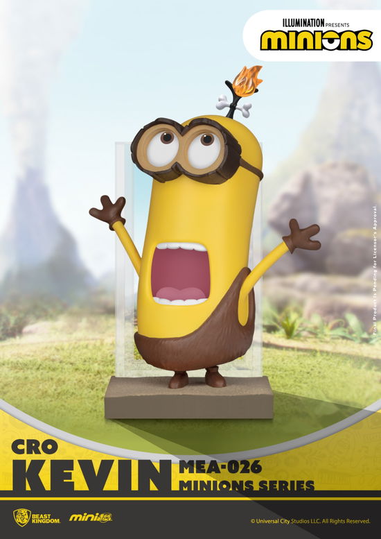 Cover for Minions · Minions Cro Kevin Mini Egg Attack Figure (MERCH)