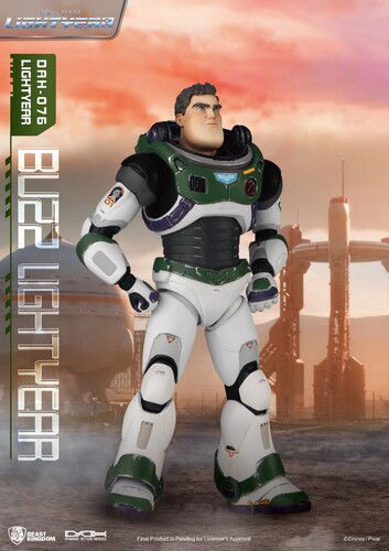 Lightyear 2021 Dah-076 Buzz Lightyear Alpha Suit a - Beast Kingdom - Merchandise - BEAST KINGDOM - 4711203447399 - April 26, 2023