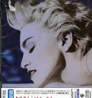 Cover for Madonna · True Blue (CD) [Remastered edition] (2007)