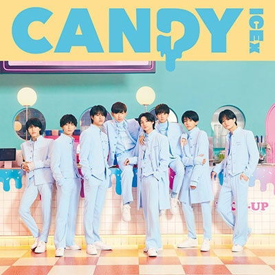 Cover for Icex · Candy &lt;limited&gt; (CD) [Japan Import edition] (2023)