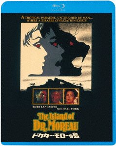 Cover for Burt Lancaster · The Island of Dr. Moreau (MBD) [Japan Import edition] (2023)