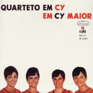 Cover for Quarteto Em Cy · Em Cy Maior (Mini LP Sleeve) (CD) (2004)