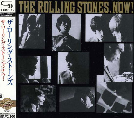 Rolling Stones Now! - The Rolling Stones - Musikk - UNIVERSAL MUSIC JAPAN - 4988005676399 - 17. desember 2021