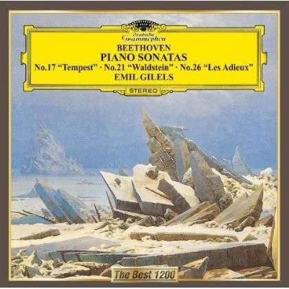 Beethoven: Piano Sonatas Nos. 17 'tem - Emil Gilels - Musik - DGG - 4988005704399 - 15. maj 2012