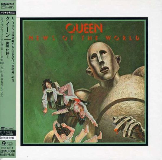Cover for Queen · News of the World-platinu (CD) (2020)