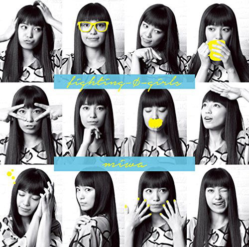 Cover for Miwa · Fighting-phi-girls (CD) [Japan Import edition] (2015)