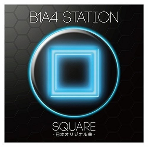 Cover for B1a4 · B1a4 Station (Square) (CD) [Japan Import edition] (2018)