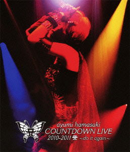 Cover for Ayumi Hamasaki · Countdown Live 2010-2011 a -do It    Again- (MBD) [Japan Import edition] (2011)