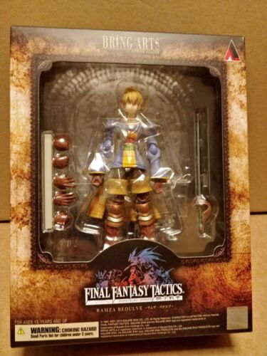 Final Fantasy Tactics Bring Arts Actionfigur Ramza (Toys) (2024)