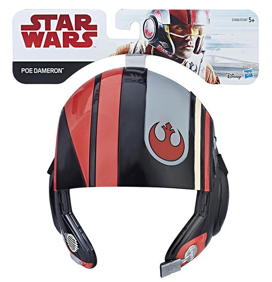 Cover for Hasbro · Hasbro Star Wars - Poe Dameron Mask (C1562) (MERCH)