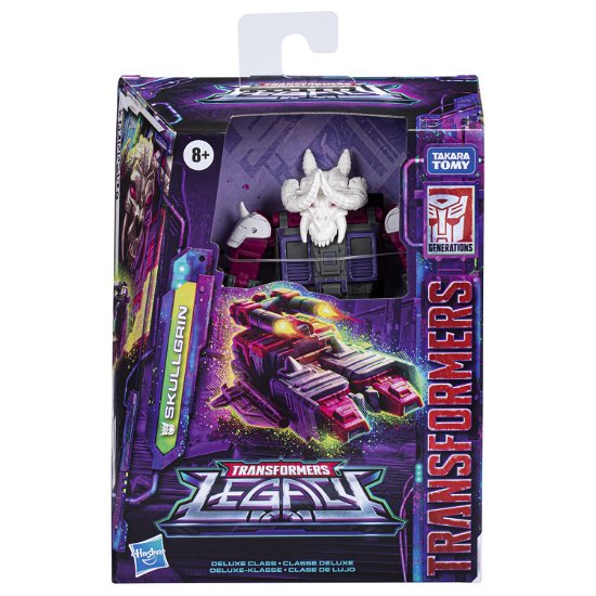 Cover for Transformers: Hasbro · Gen Legacy Ev Deluxe Energon Monster (MERCH)