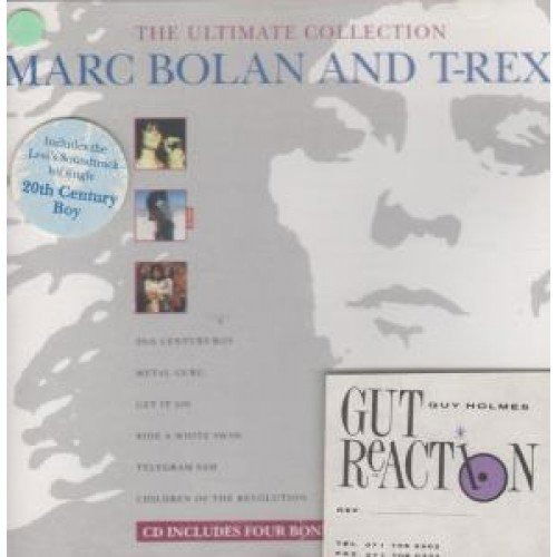 Ultimate Collection - Marc Bolan & T Rex - Música - TELSTAR - 5014469525399 - 3 de outubro de 1990