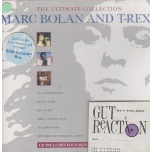 Cover for Marc Bolan &amp; T Rex · Ultimate Collection (CD) (1990)