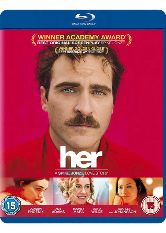 Her - Her - Películas - Entertainment In Film - 5017239152399 - 23 de junio de 2014